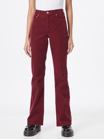 SCOTCH & SODA Bootcut Hose in Lila: predná strana