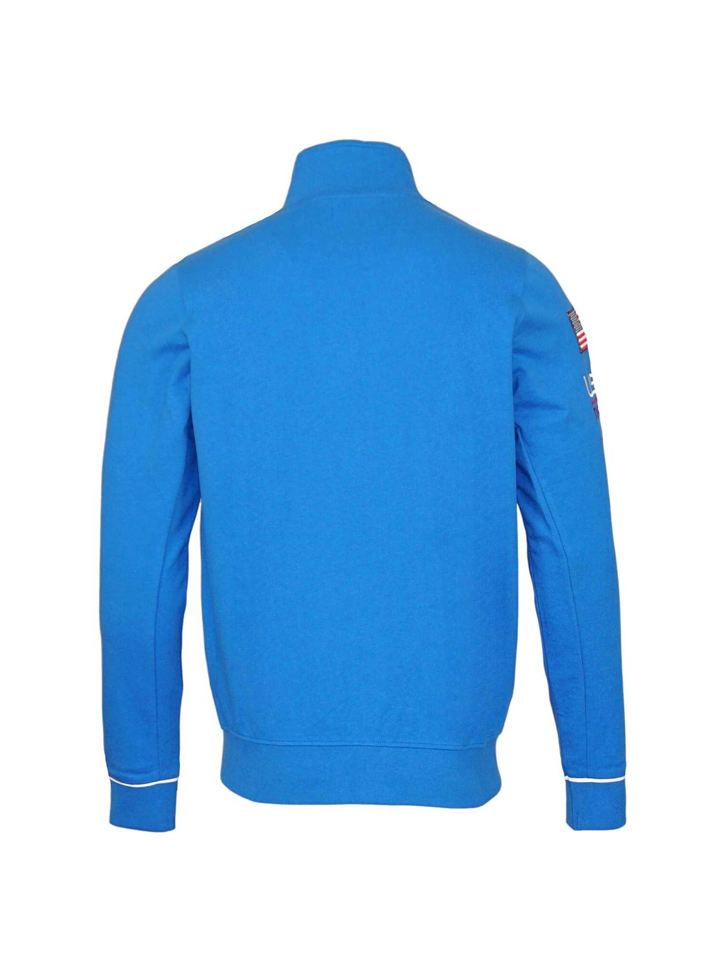 U.S. POLO ASSN. Sweatvest in Blauw