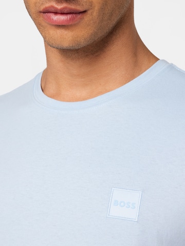 BOSS - Camisa 'Tales 1' em azul