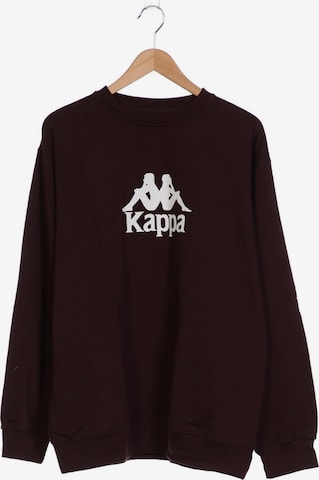 KAPPA Sweater XL in Braun: predná strana