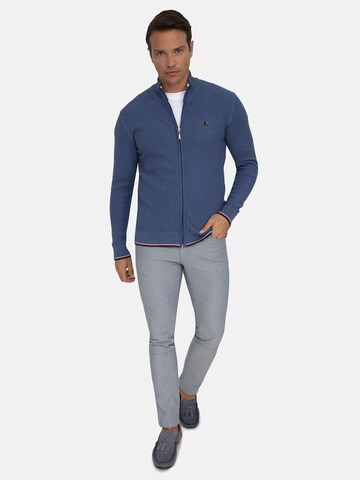 Vestes en maille Jacey Quinn en bleu