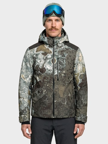 Veste d’hiver 'Tom Hegen' Schöffel en vert : devant