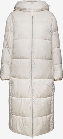 ESPRIT Winter Coat in Beige: front