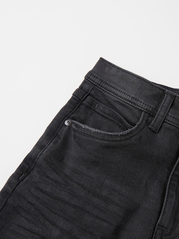 NAME IT Regular Jeans 'RYAN' in Black