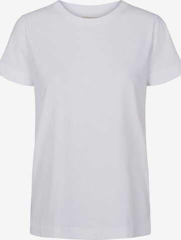 Esmé Studios - Camiseta 'ESSigne' en blanco: frente