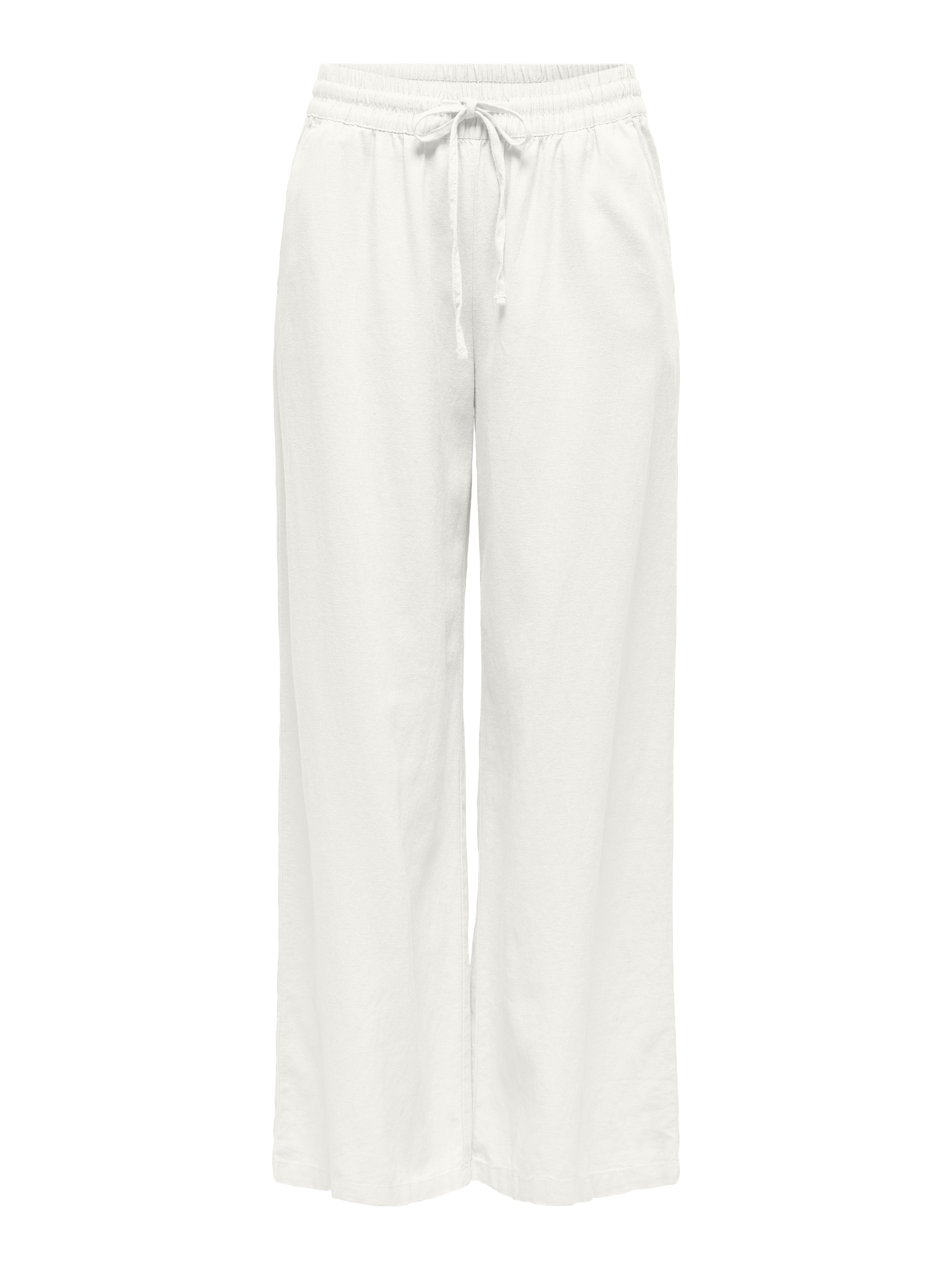 balta JDY Kelnės 'JDYSay': priekis