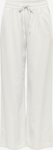 Pantalon 'JDYSay' JDY en blanc : devant