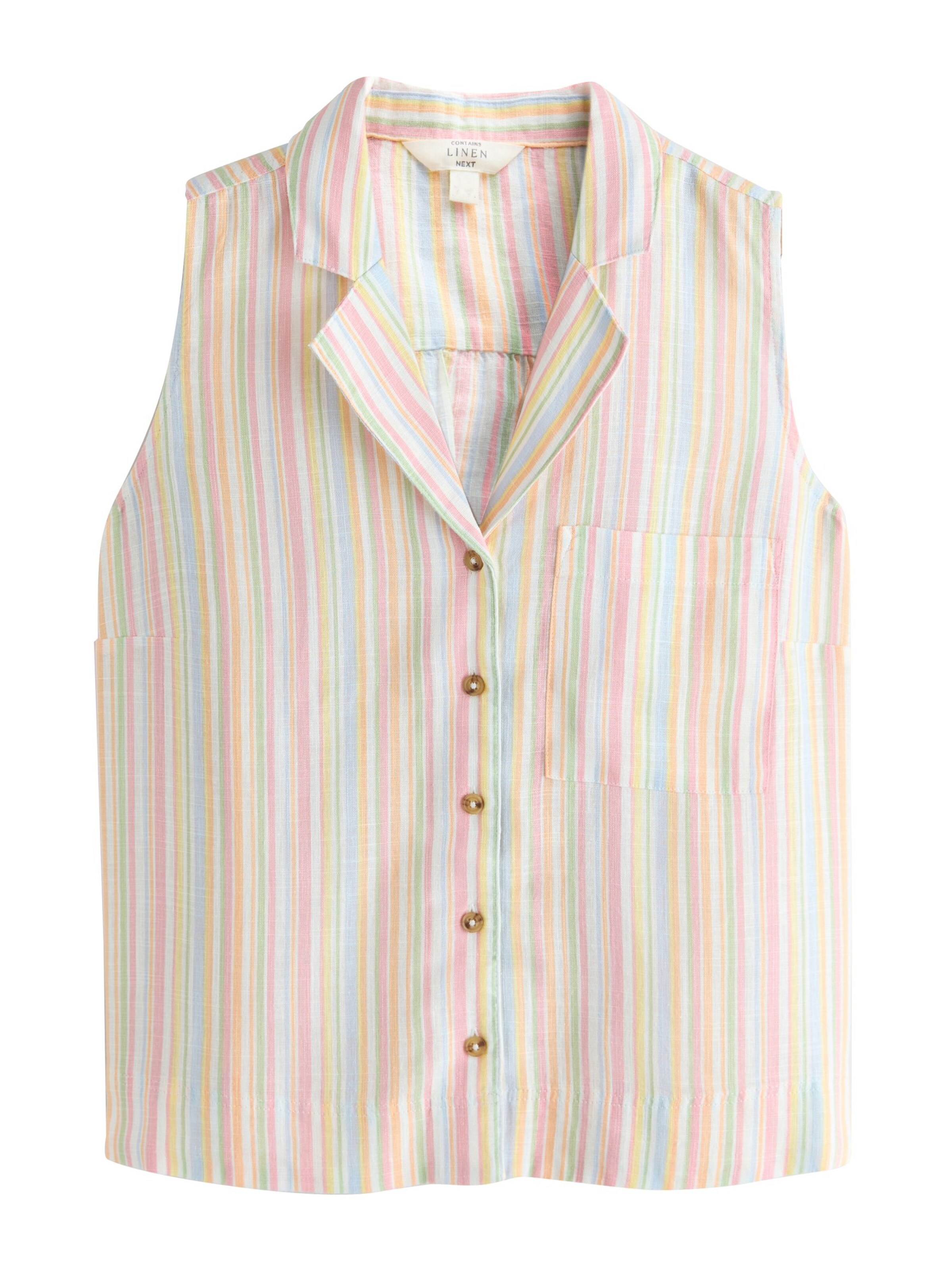 Next Bluse in Mischfarben: Vorderseite