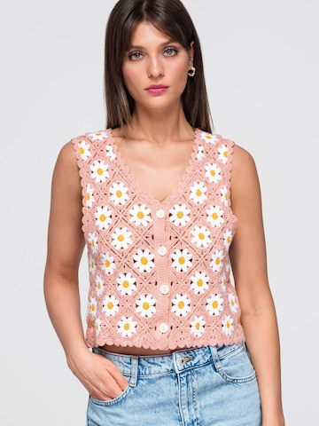 Ombre - Blusa en rosa