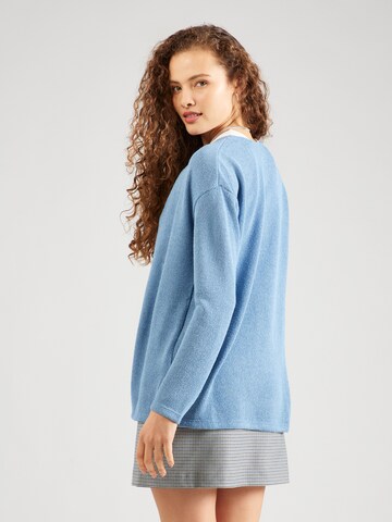 VERO MODA Strickjacke 'EDDIE' in Blau