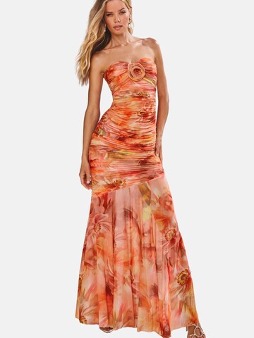 Abito di Lipsy in arancione: frontale