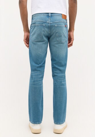 MUSTANG Regular Jeans in Blau