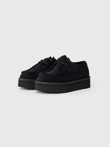 juoda Clarks Originals Batai su raišteliais 'Meare Walla'