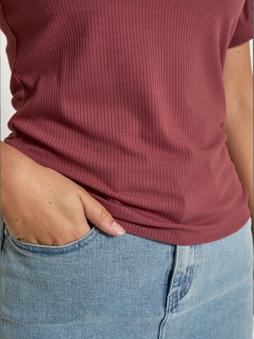T-shirt 'Johanna' minus en rouge