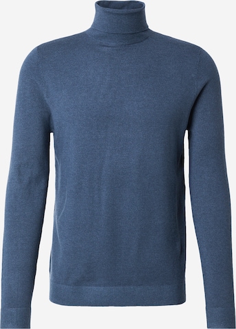 QS Pulóver - kék: elől