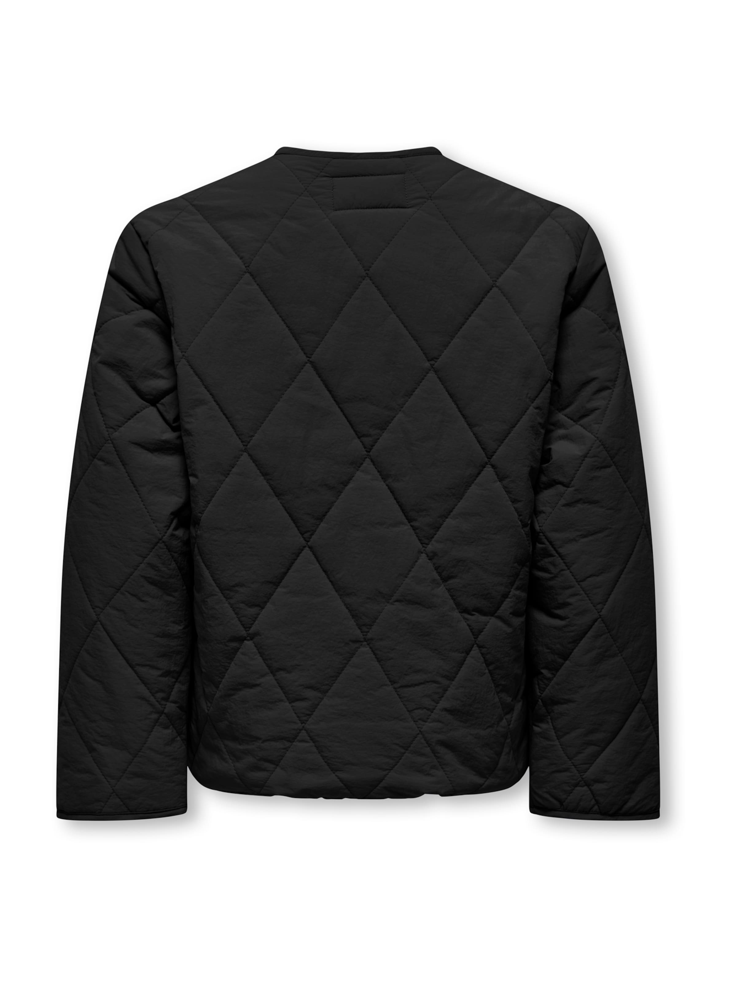 Giacca di mezza stagione 'KOGROSALINA' di ONLY GIRLS in nero