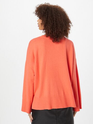 MSCH COPENHAGEN Sweter 'Dalinda' w kolorze pomarańczowy