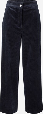 Wide Leg Pantalon 'Fika' modström en bleu : devant