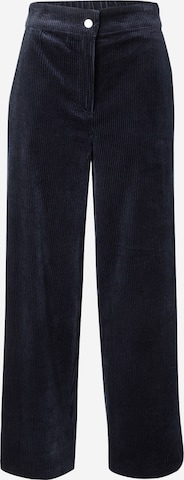 modström Wide leg Pants 'Fika' in Blue: front