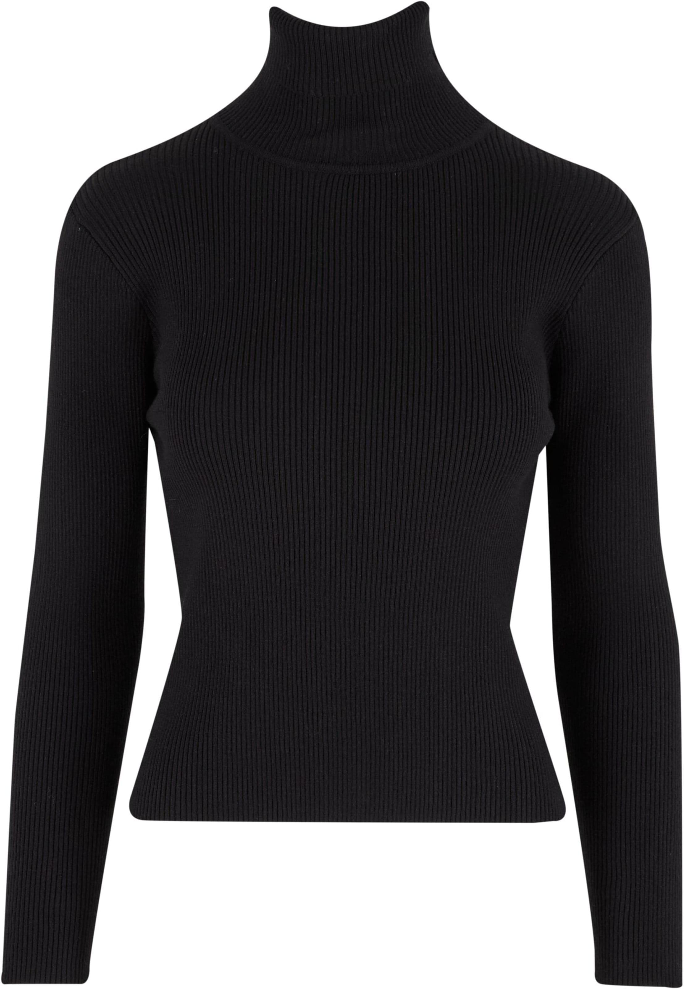 Pull-over Urban Classics en noir : devant