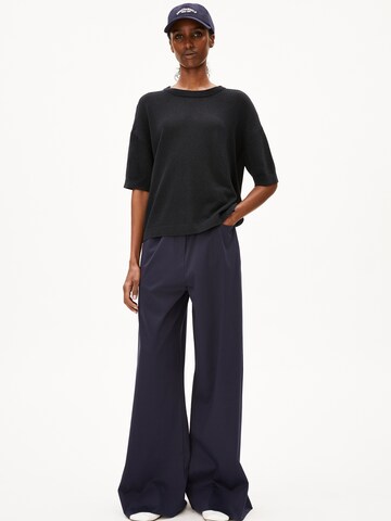 ARMEDANGELS Sweater 'Lizaa Lino' in Black