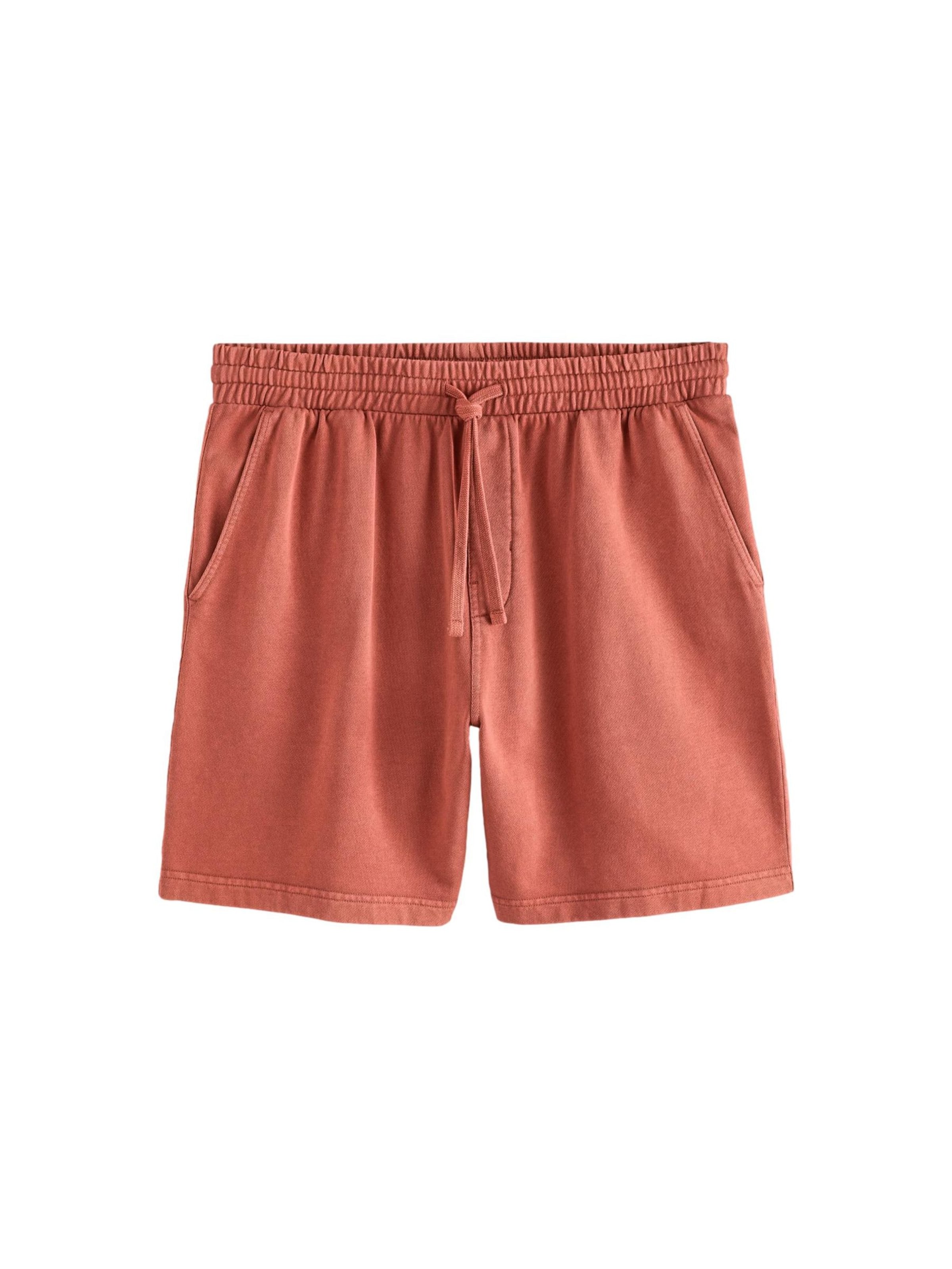 Next Regular Trousers in Orange: front