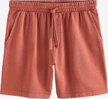 Pantalon Next en orange : devant