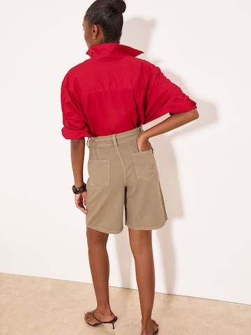 Regular Jean Lipsy en beige