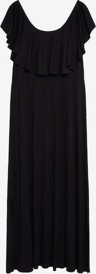 VIOLETA by Mango Kleid 'Duo' in schwarz, Produktansicht