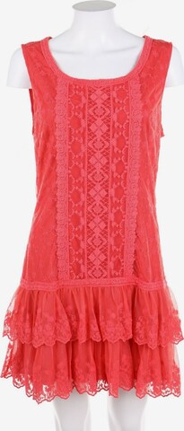 Promod Dress in M in Red: front