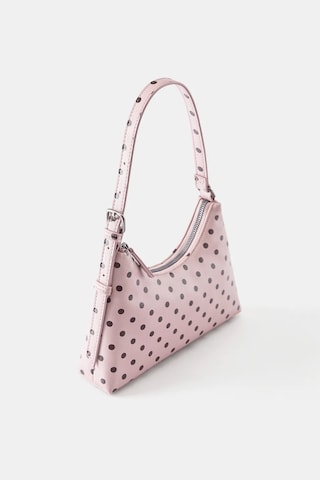 Borsa a spalla di Pull&Bear in rosa
