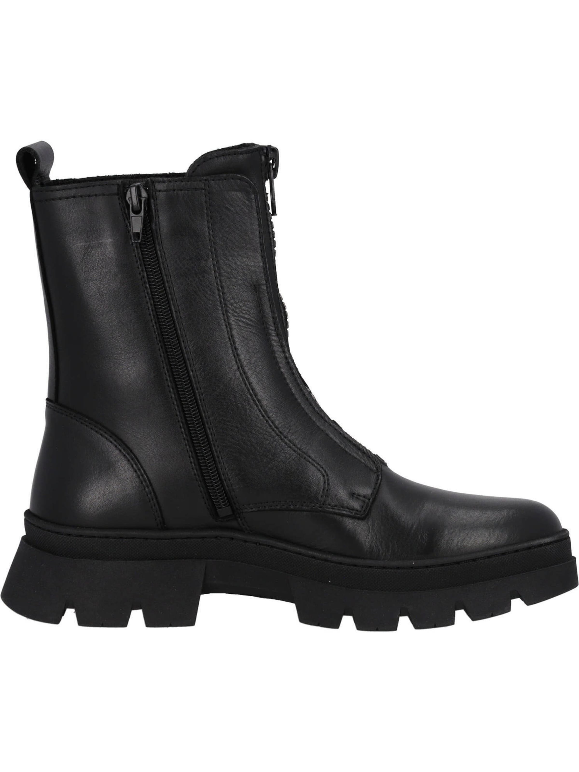 Palado by Sila Sahin Enkellaarsjes 'Lazgar' in Zwart