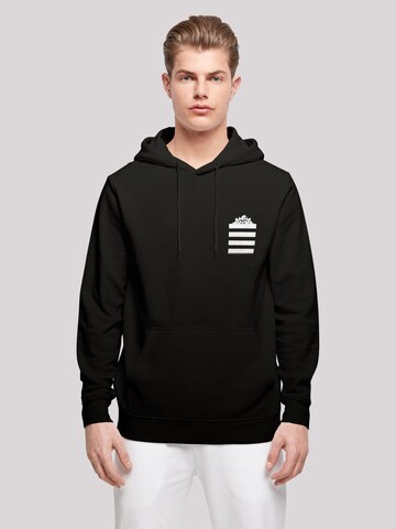 F4NT4STIC Sweatshirt 'Looney Tunes' in Zwart: voorkant