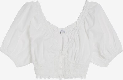 Bershka Blouse in White, Item view