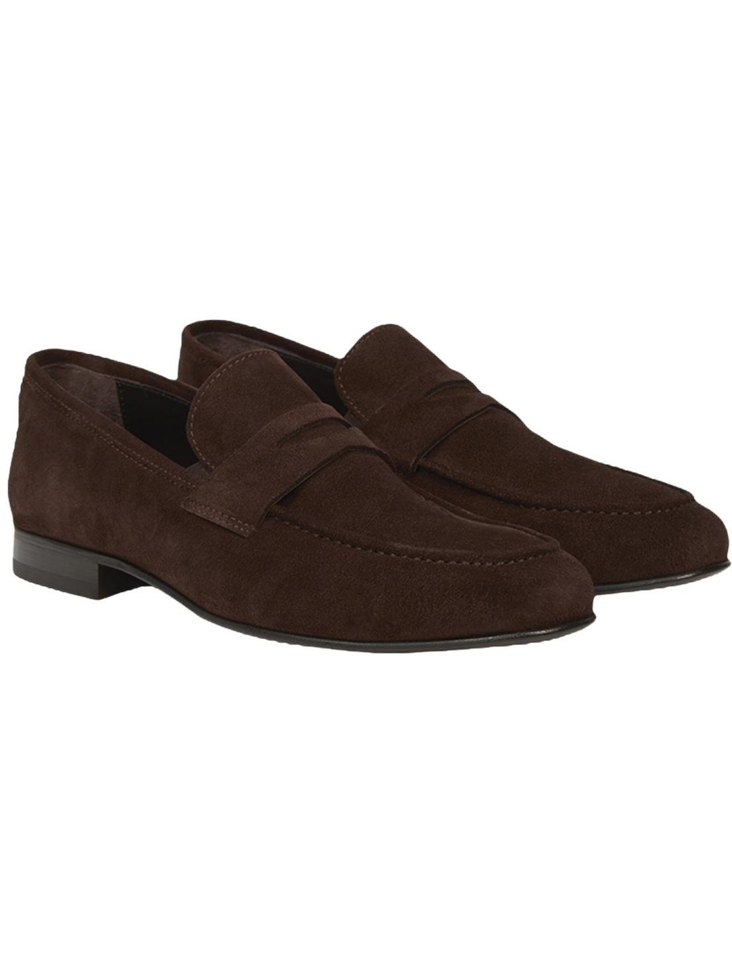 Desa Slipper 'Slipper'‌‌‌‌‌ in Braun: Vorderseite