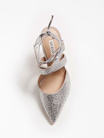 GUESS Sandals in Silver