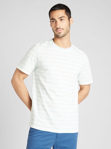 Tricou 'TAMPA' de la JACK & JONES pe albastru: față