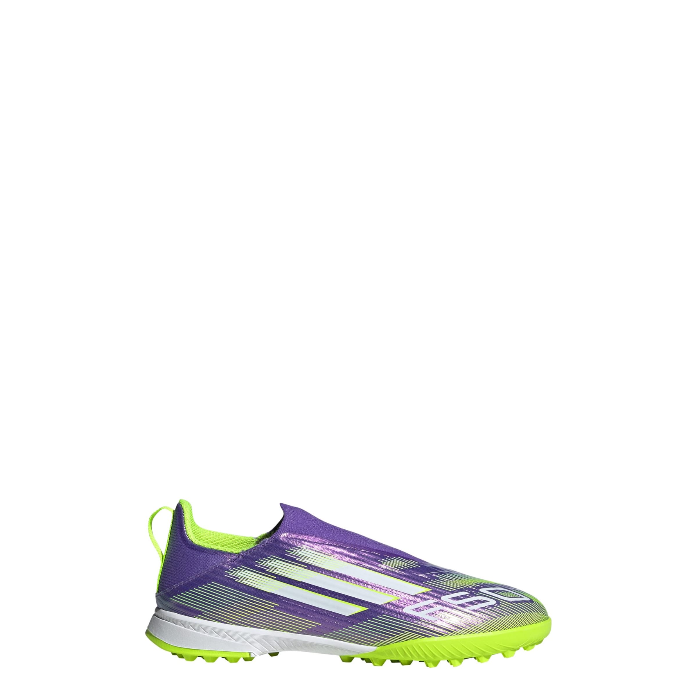 ADIDAS PERFORMANCE Sports shoe 'F50 League' in Purple: front
