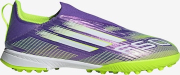 ADIDAS PERFORMANCE - Calzado deportivo 'F50 League' en lila: frente