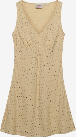 Superdry & Co Zomerjurk in Geel: voorkant