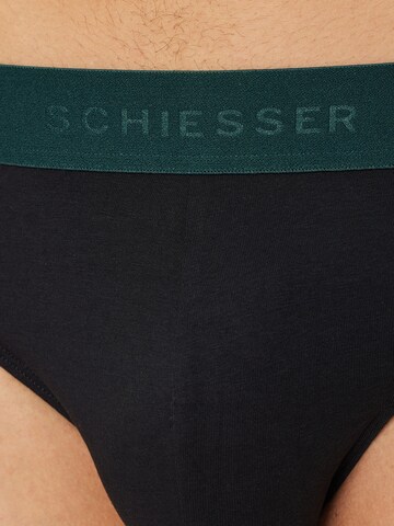 SCHIESSER - Braga en negro