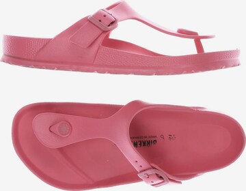 BIRKENSTOCK Sandals & High-Heeled Sandals in 39 in Pink: front