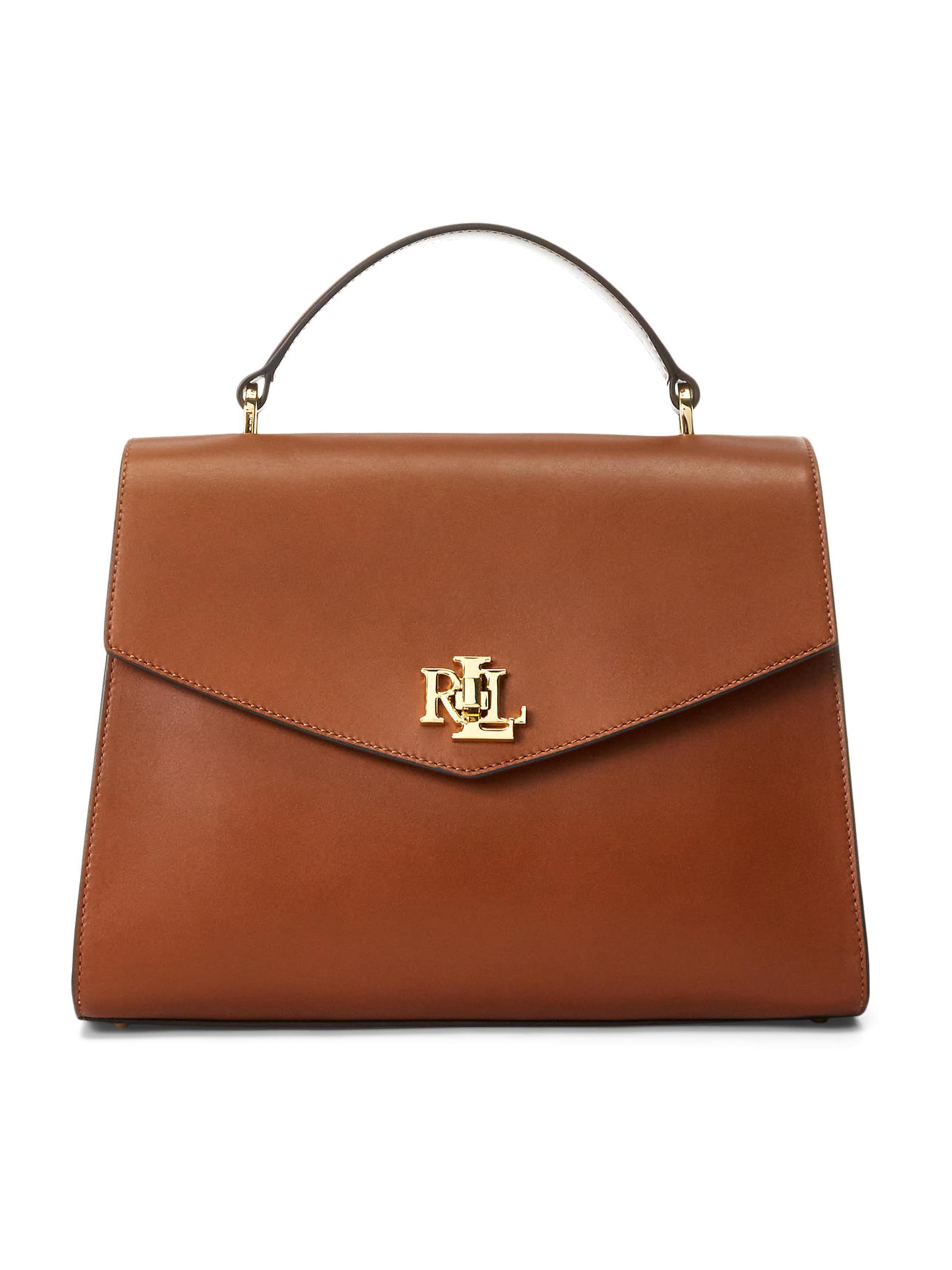 Lauren Ralph Lauren Kabelka 'FARRAH 27' – hnědá: přední strana