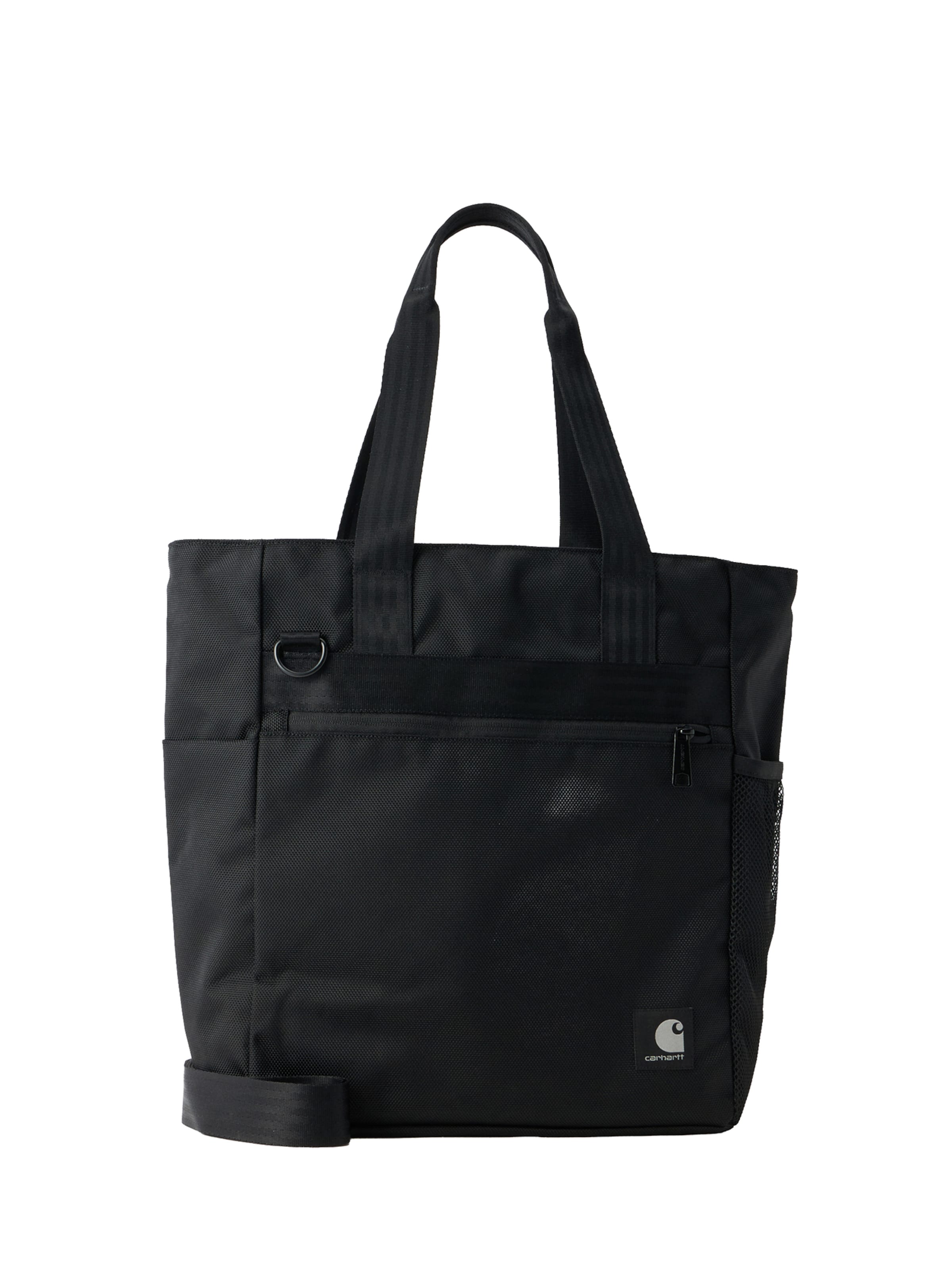 Carhartt WIP - Shopper 'Richmond' en negro: frente