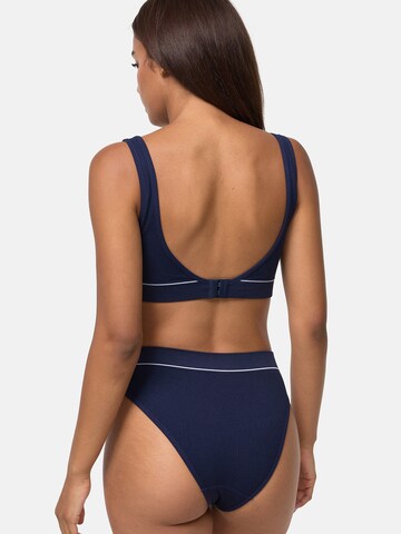 Nur Die Slip 'Retro' in Blauw