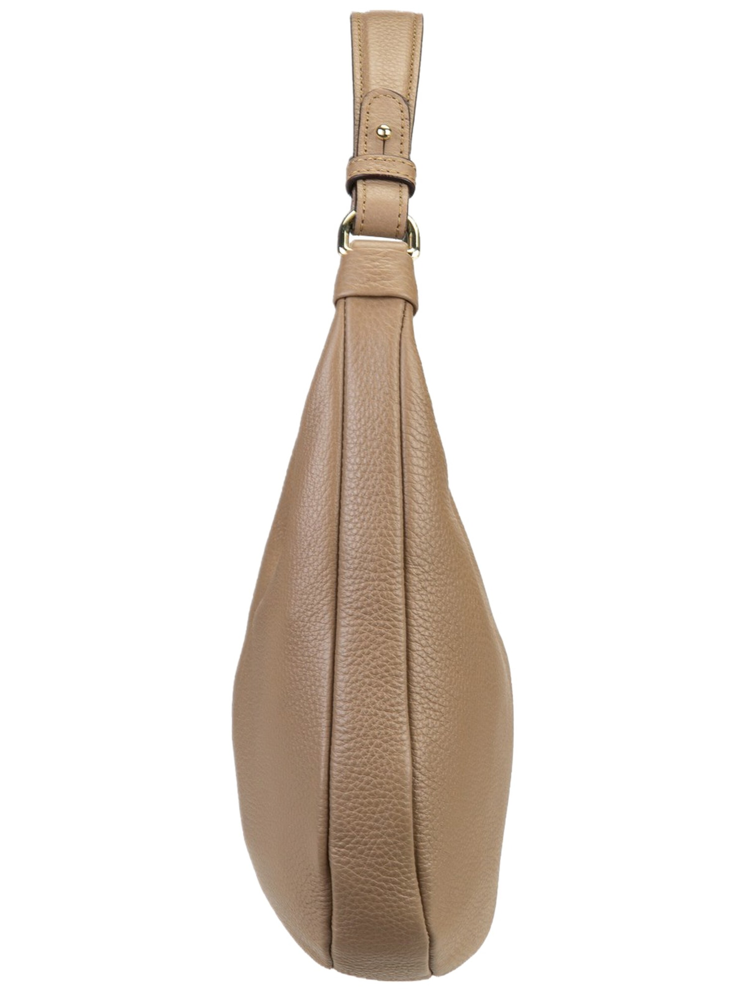 ABRO Schultertasche 'Nana' in Braun
