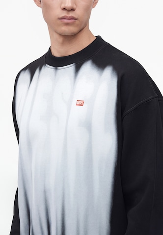 DIESEL Свитшот 'S-BOXT-AA1' в Черный