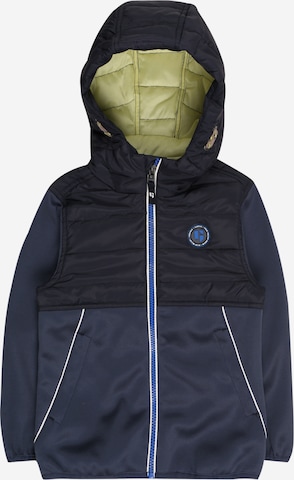 GARCIA Between-Season Jacket in Blue: front