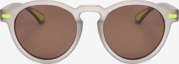 Occhiali da sole 'LS1015' di LOTTO in marrone: frontale