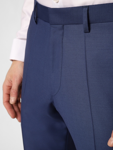 ROY ROBSON Regular Pleated Pants in Blue